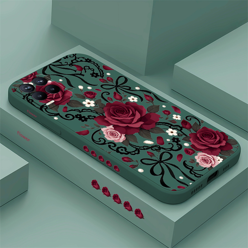 Realme Note 50 - Flowers Case For OPPO Realme GT2