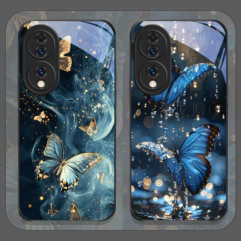 Luxurious Blue Butterfly Art P - Huawei Mate 60 评论和价格