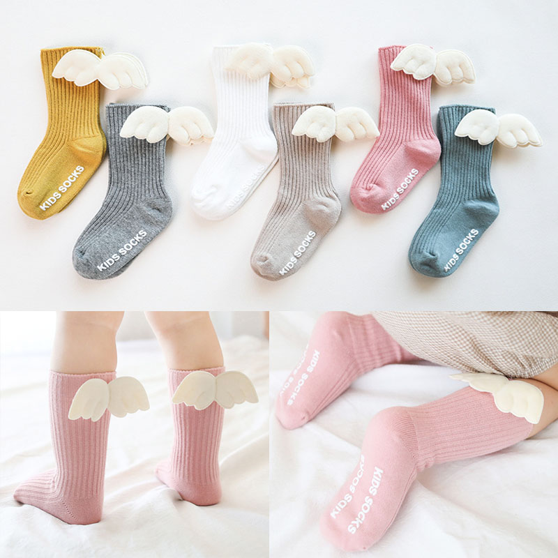 New Baby Girls Knee High Socks - Baby Sock Oximeter 评论和价格