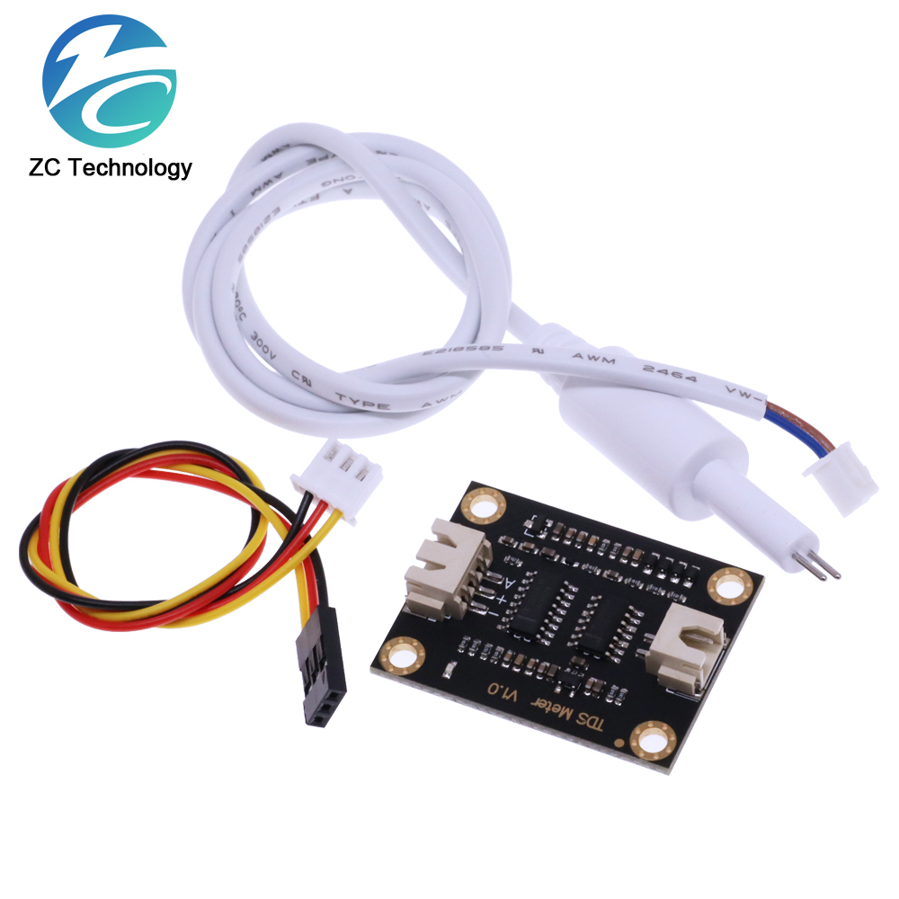 TDS Sensor Meter V1.0 Board Mo - Hydration Sensor Skin 评论和价格