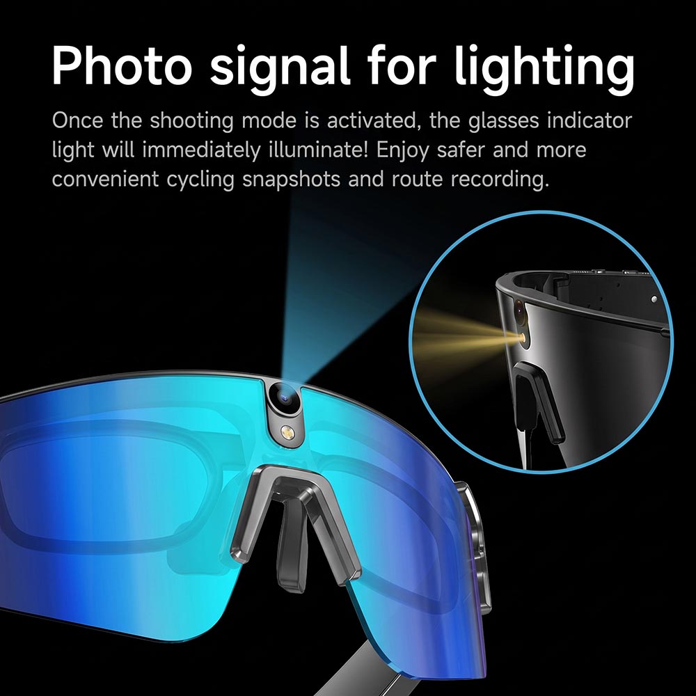 AI Smart Glasses HD Anti-Shake - Smart Glasses Lens 评论和价格
