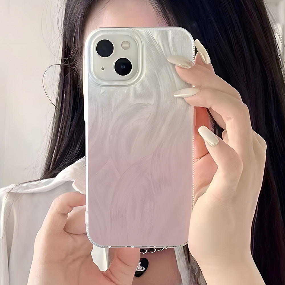 Luxury Laser Silver Phone Case - Apple Iphone 15 Pro Max 评论和价格