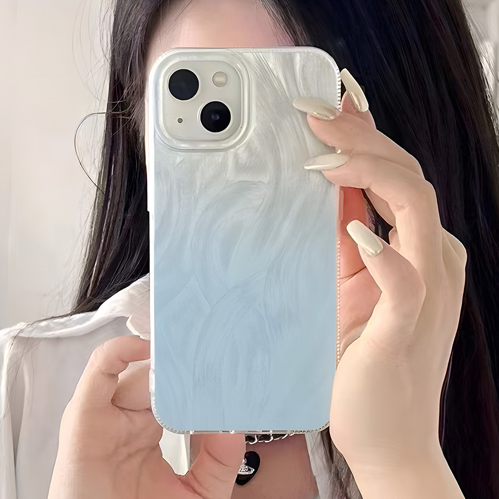 Luxury Laser Silver Phone Case - Apple Iphone 15 Pro Max 评论和价格