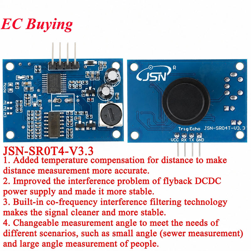 Waterproof Ultrasonic Module J - Hydration Sensor Skin 评论和价格