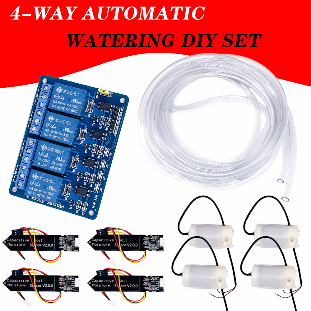 4 Way Automatic Watering Syste - Hydration Sensor Skin 评论和价格
