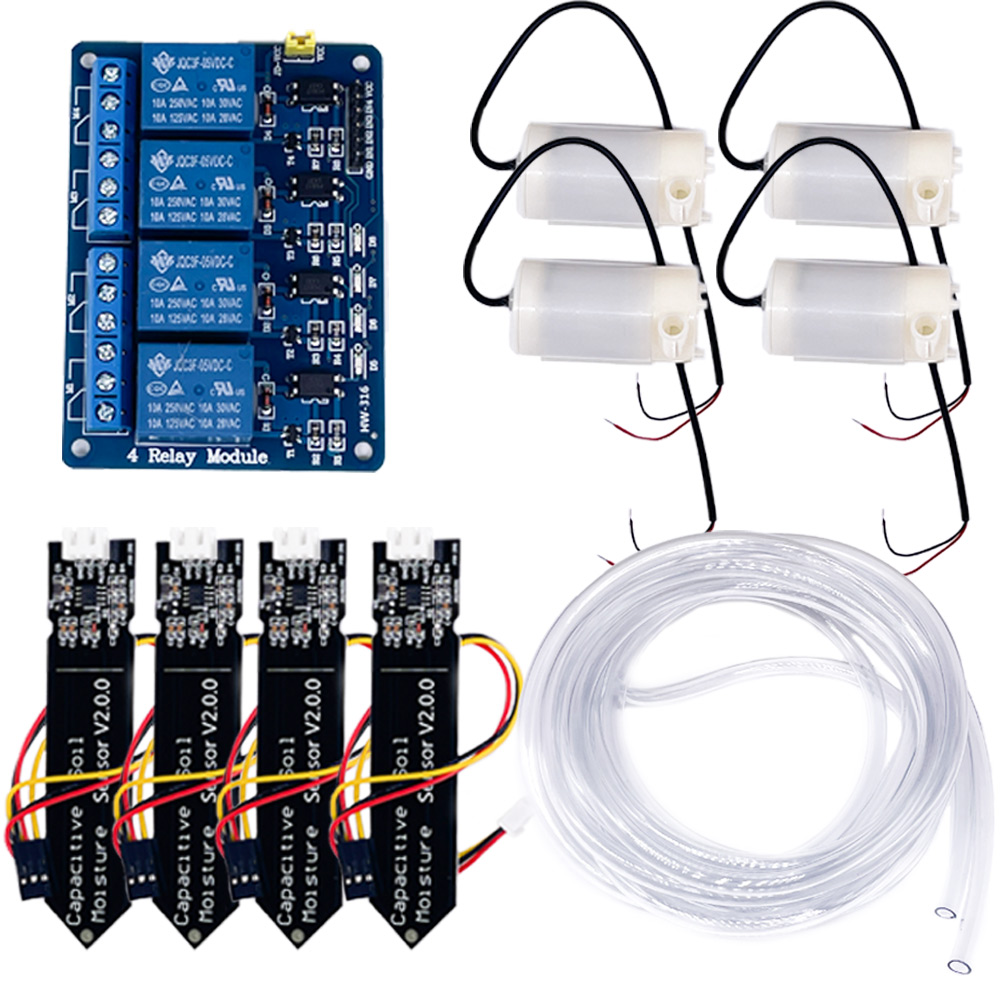 4 Way Automatic Watering Syste - Hydration Sensor Skin 评论和价格