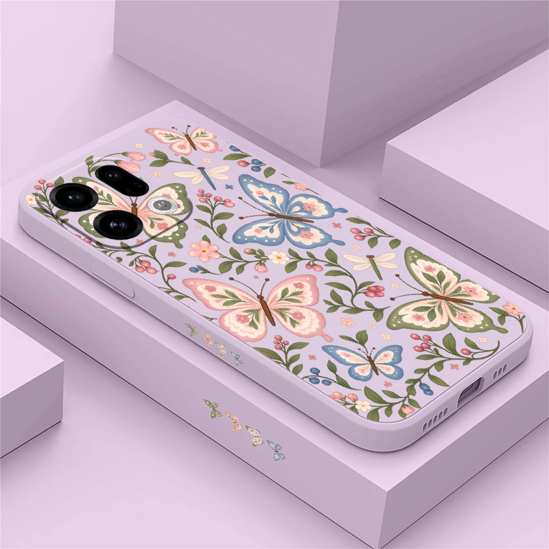Colorful Butterfly Phone Case  - Oppo Reno 12 评论和价格