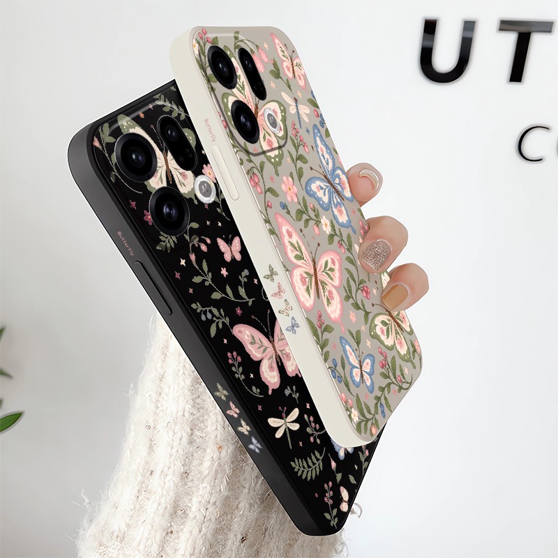 Colorful Butterfly Phone Case  - Oppo Reno 12 评论和价格