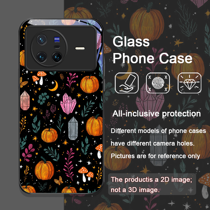 Creative Pumpkin Crystal Mushr - Oppo Reno 12 评论和价格