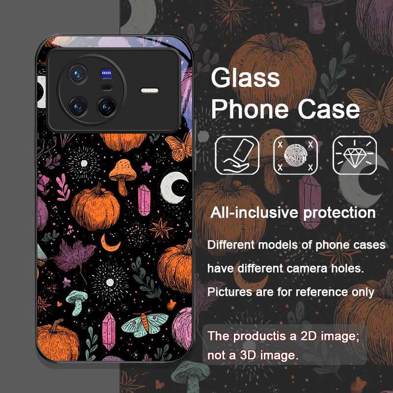 Creative Pumpkin Crystal Mushr - Oppo Reno 12 评论和价格