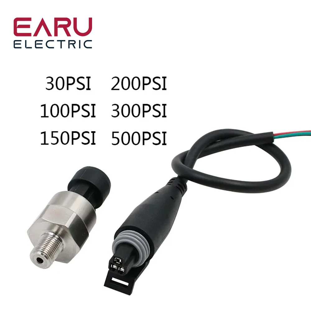 DC 5V 1/8NPT Pressure Sensor T - Hydration Sensor Skin 评论和价格