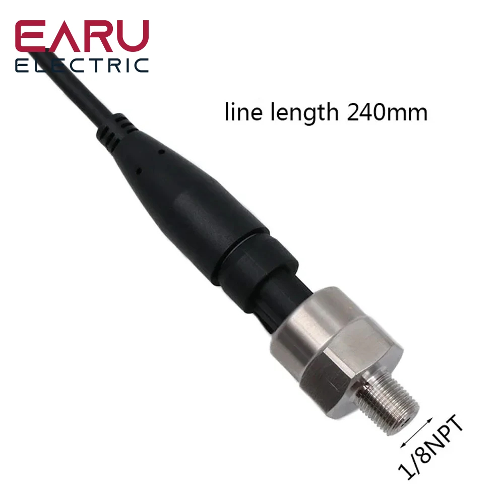 DC 5V 1/8NPT Pressure Sensor T - Hydration Sensor Skin 评论和价格