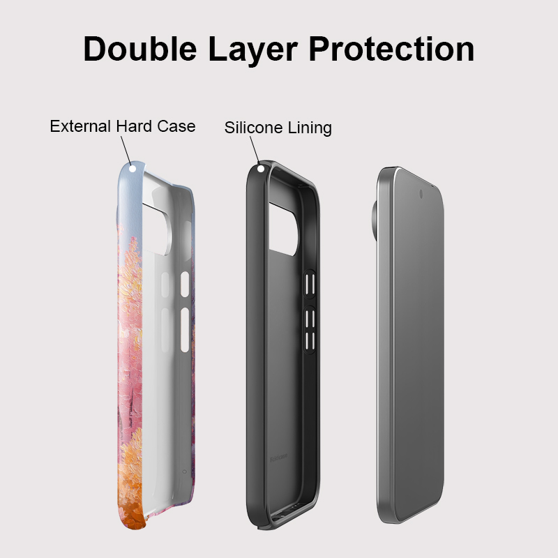 Fcicicase Matte Acrylic Phone  - Google Pixel 9 Pro 评论和价格