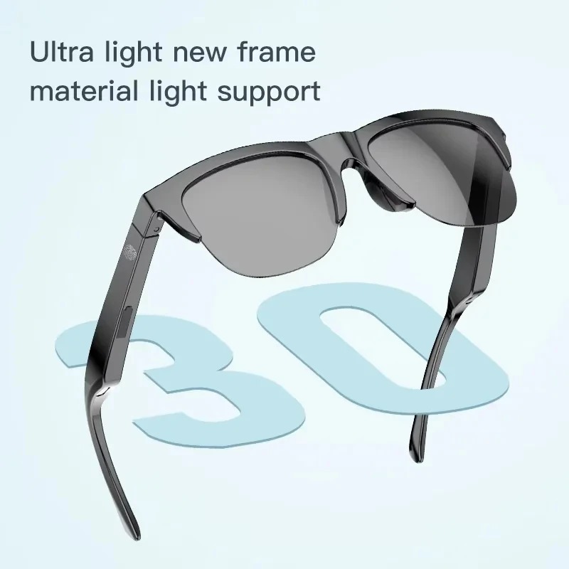 Smart Translation Glasses Real - Smart Glasses Lens 评论和价格