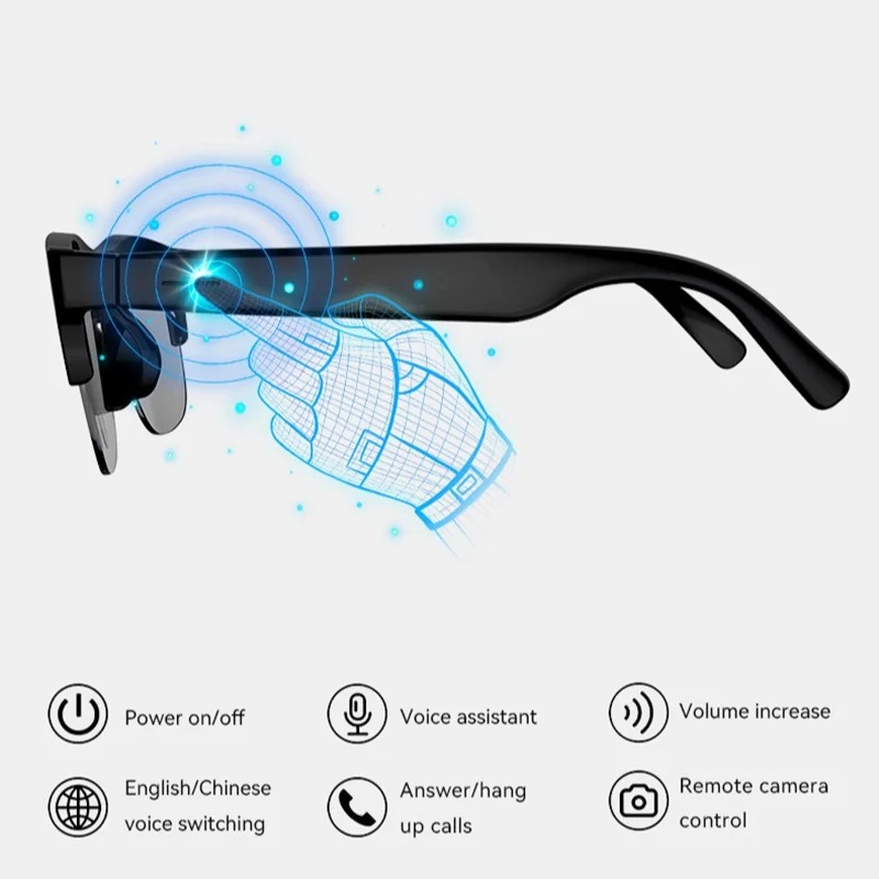 Smart Translation Glasses Real - Smart Glasses Lens 评论和价格