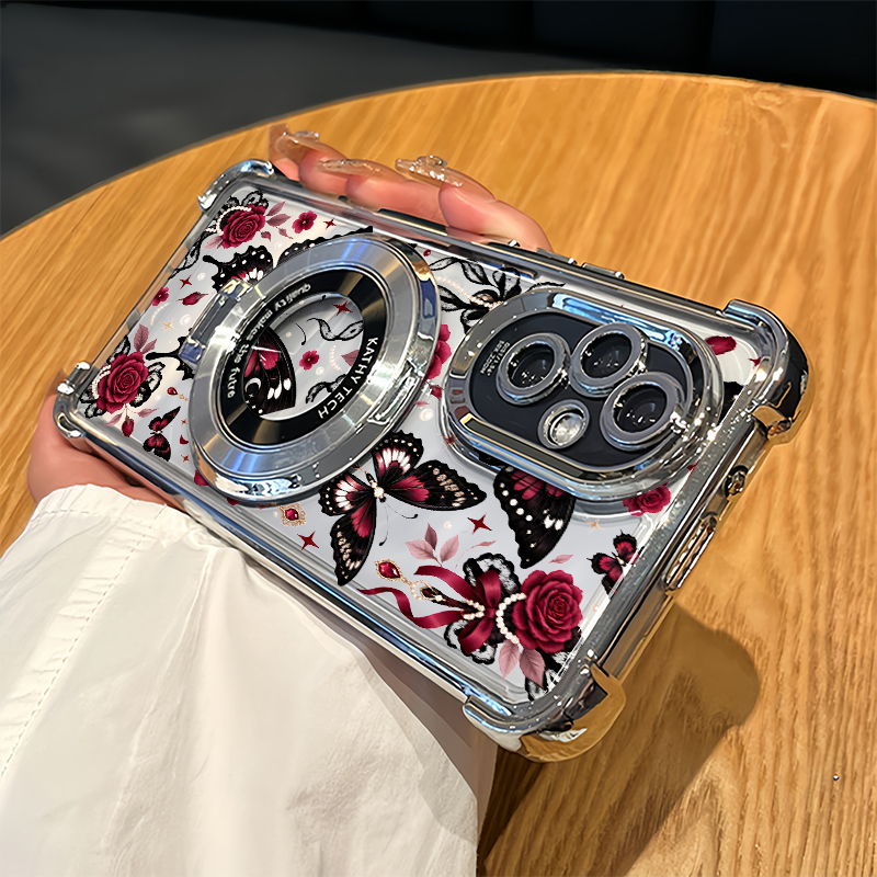 Beautiful Flowers Butterflies  - Oppo Reno 12 评论和价格