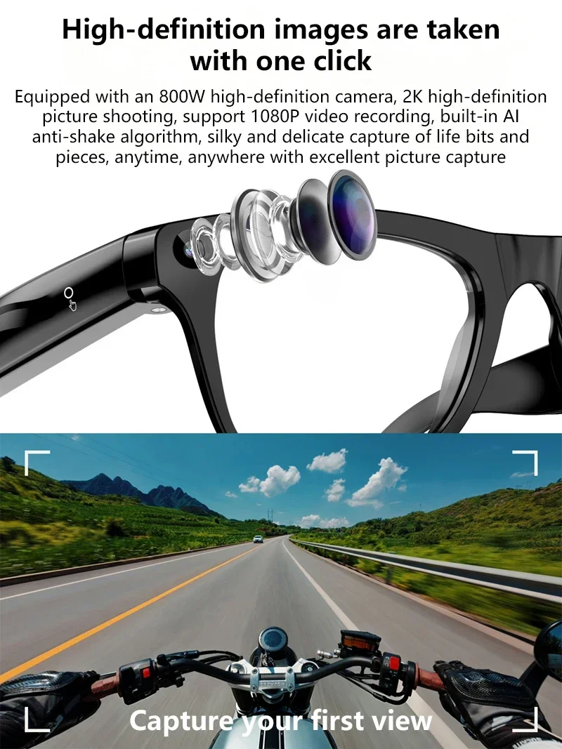 Lenovo 2027 Upgrade Smart AI G - Smart Glasses Lens 评论和价格