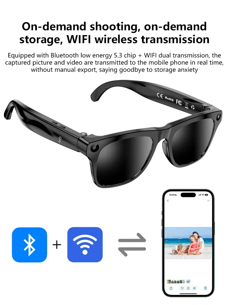 Lenovo 2027 Upgrade Smart AI G - Smart Glasses Lens 评论和价格