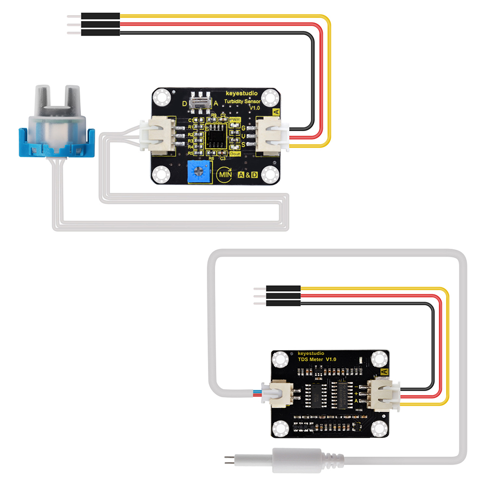 keyestudio TDS Sensor Meter V1 - Hydration Sensor Skin 评论和价格