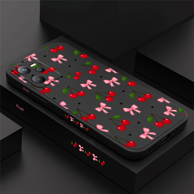 Cherry Print Case For OPPO Rea - Realme C67 评论和价格