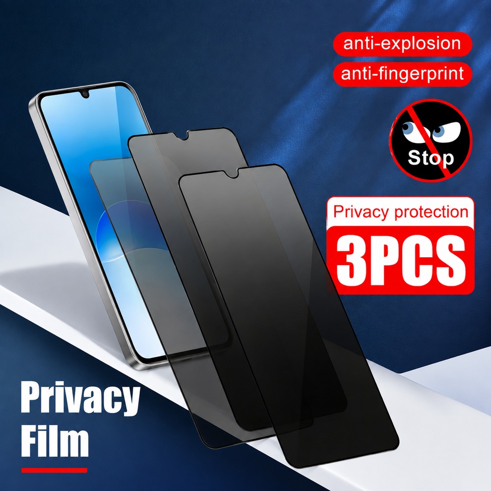 3Pcs Tempered Glass For Realme - Realme C67 评论和价格