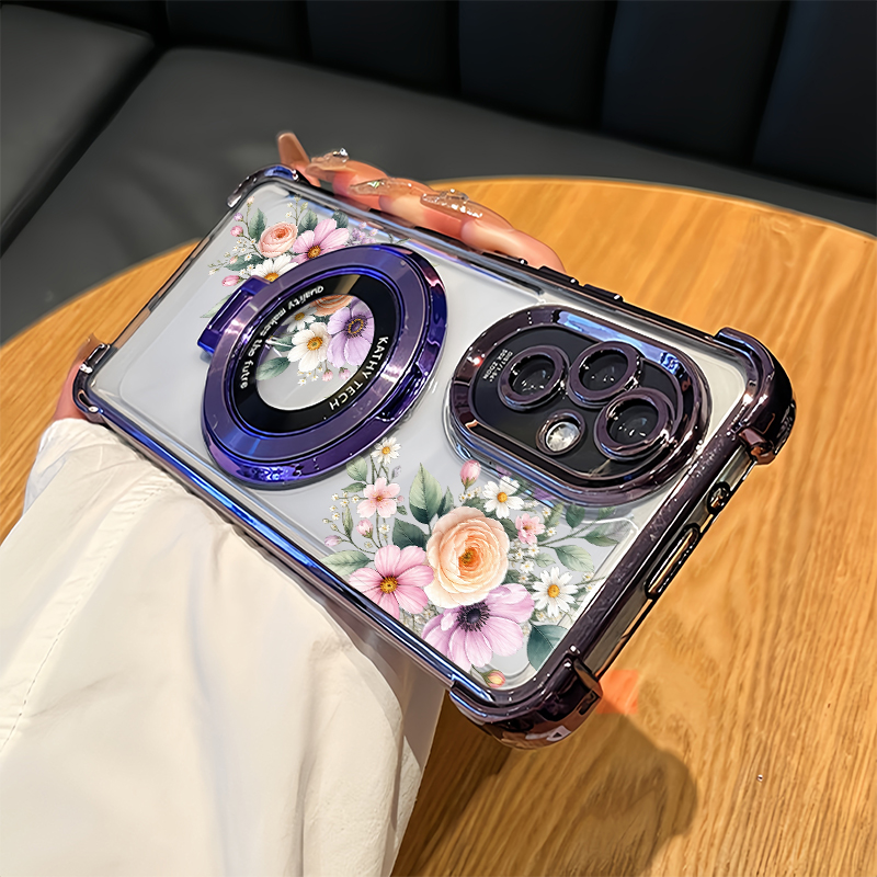 Pink Small Floral Flower Phone - Oppo Reno 12 评论和价格